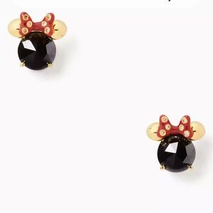 Kate Spade Minnie Mouse Studs